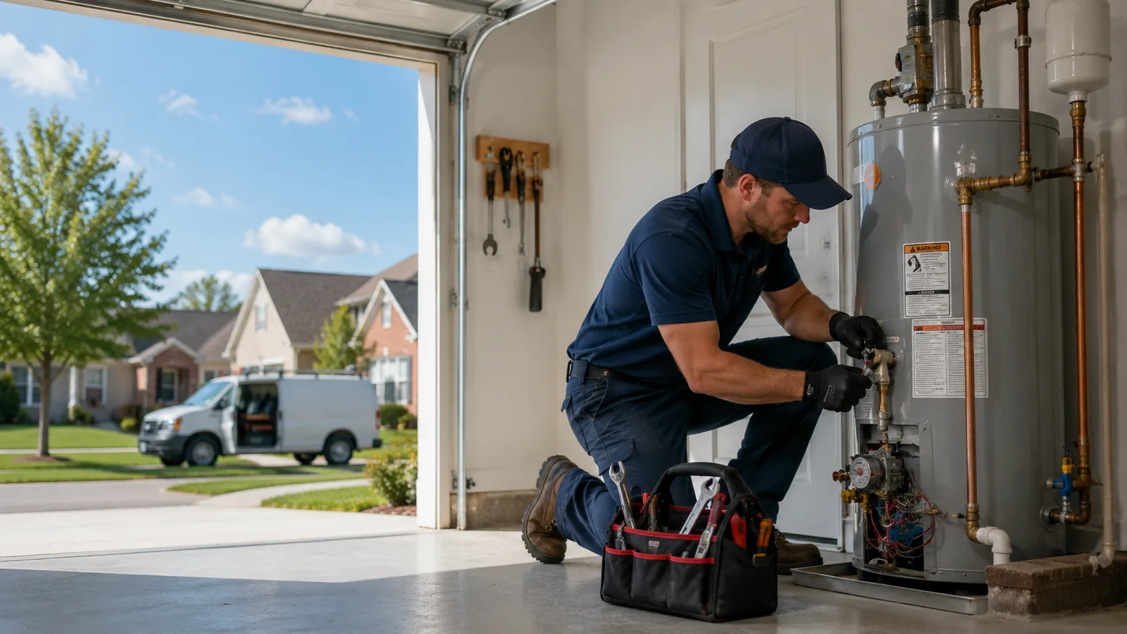 Trusted Water Heater Repair Professionals in Fall Creek, WI